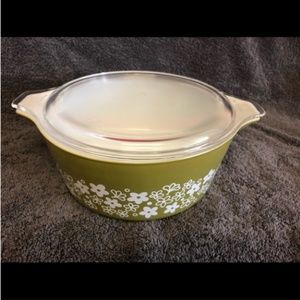 Vintage Pyrex 475-B casserole dish 2-1/2 Quart
